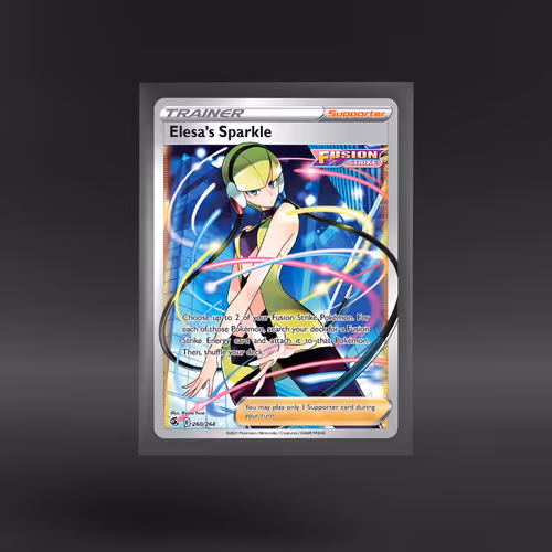 Fusion Strike #260/264 Elesa's Sparkle
