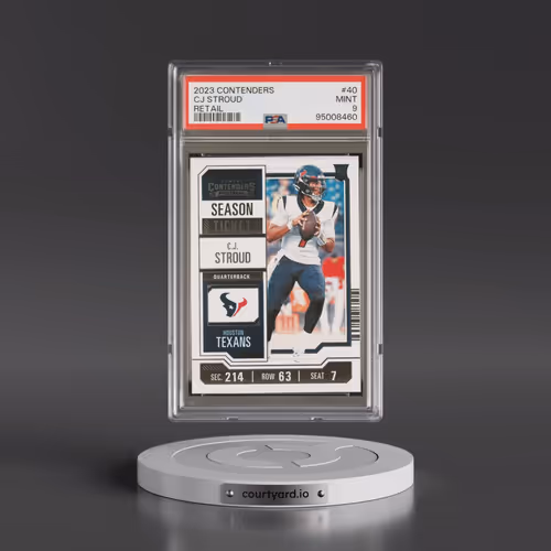 2023 Panini Contenders #40 CJ Stroud - Retail (PSA 9 MINT)