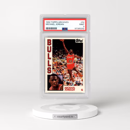 1992 Topps Archives #52 Michael Jordan (PSA 9 MINT)