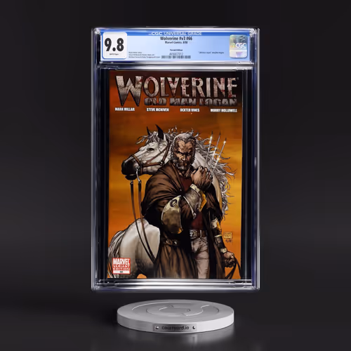 Wolverine #v3 #66 CGC 9.8 White Pages (Marvel Comics, 8/08) - Universal Variant Edition