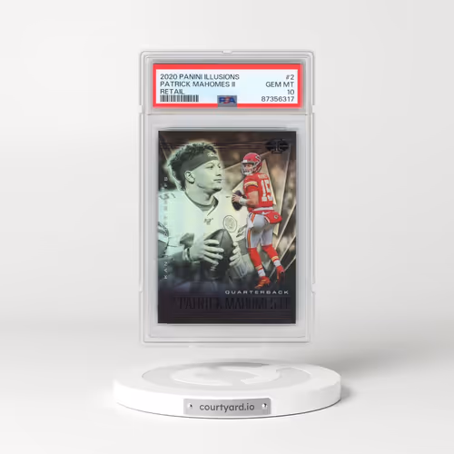 2020 Panini Illusions #2 Patrick Mahomes II - Retail (PSA 10 GEM MINT)