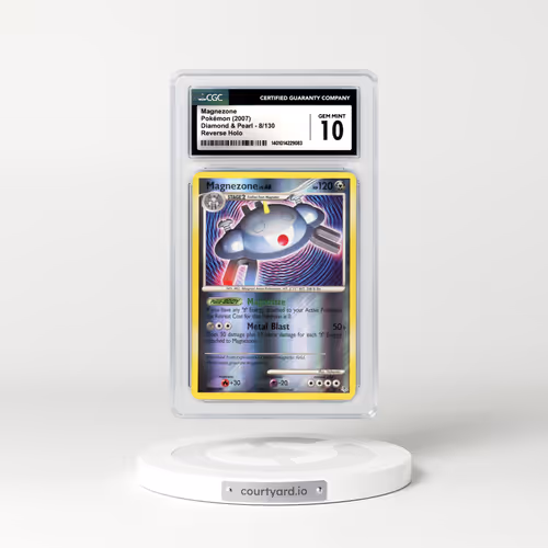 2007 Diamond & Pearl #8 Magnezone - Holo (CGC 10 GEM MINT)