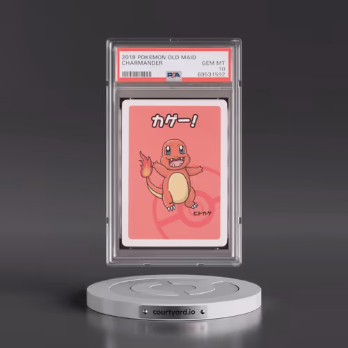 2019 Pokémon Old Maid Charmander (PSA 10 GEM MINT)