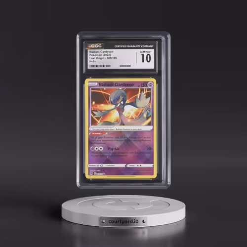 2022 Lost Origin #069/196 Radiant Gardevoir - Holo (CGC 10 GEM MINT)