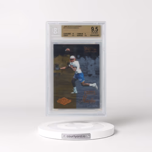 1995 Select Certified #117 Curtis Martin (BGS 9.5 GEM MINT)