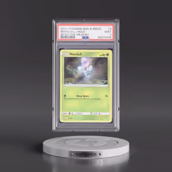 2019 Pokémon Sun & Moon Detective Pikachu #3 Morelull - Holo (PSA 9 MINT)