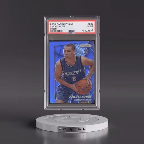 2014 Panini Prizm #262 Zach LaVine - Prizm (PSA 9 MINT)