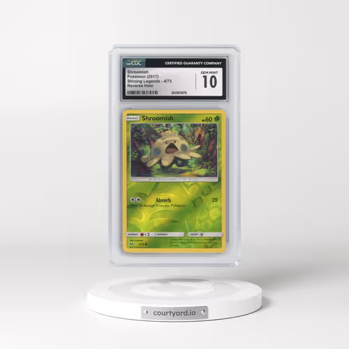 2017 Shining Legends #4/73 Shroomish - Reverse Holo (CGC 10 GEM MINT)