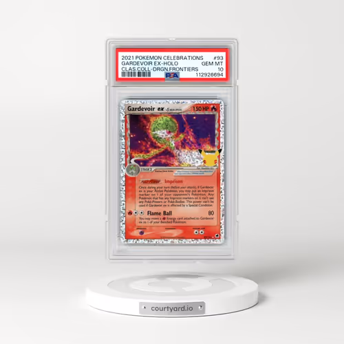 2021 Pokémon Celebrations Classic Collection #93 Gardevoir EX - Holo Holo (PSA 10 GEM MINT)