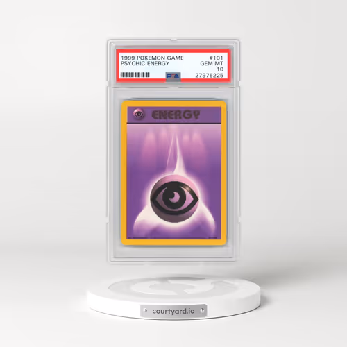 1999 Pokémon Game #101 Psychic Energy (PSA 10 GEM MINT)