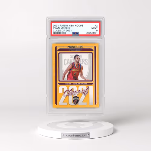 2021 Panini NBA Hoops Class of 2021 #2 Evan Mobley (PSA 9 MINT)