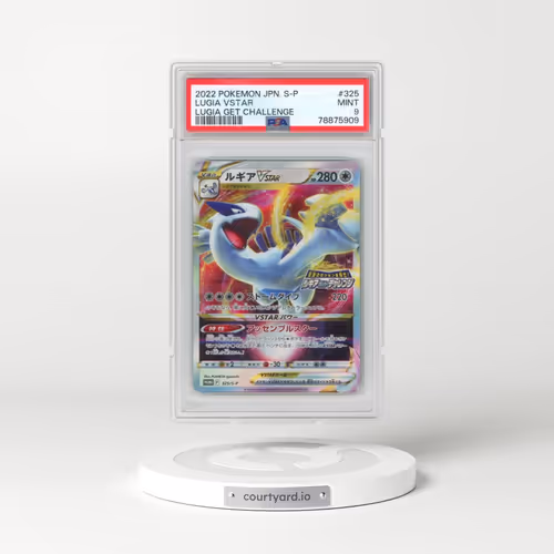 2022 Pokémon S Promo #325 Lugia Vstar - Lugia Get Challenge (PSA 9 MINT)