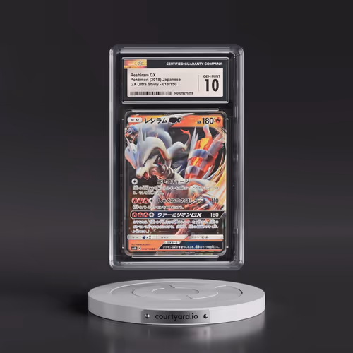 2018 GX Ultra Shiny #018/150 Reshiram GX - Holo (CGC 10 GEM MINT)