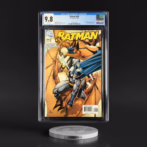 Batman #656 CGC 9.8 White Pages (D.C. Comics, 10/06)