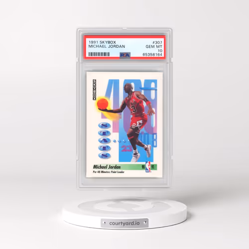 1991 Skybox #307 Michael Jordan (PSA 10 GEM MINT)