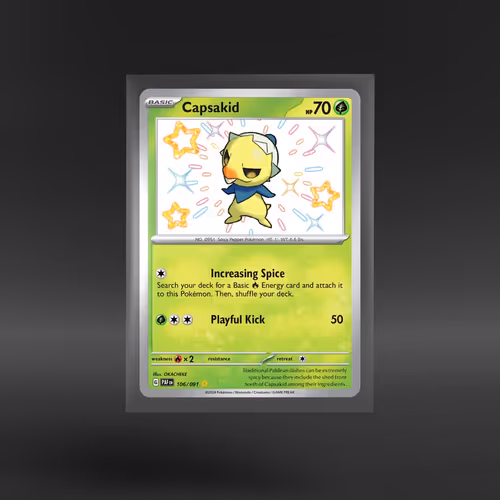 Paldean Fates #106/091 Capsakid