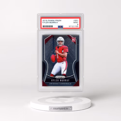 2019 Panini Prizm #301 Kyler Murray (PSA 9 MINT)