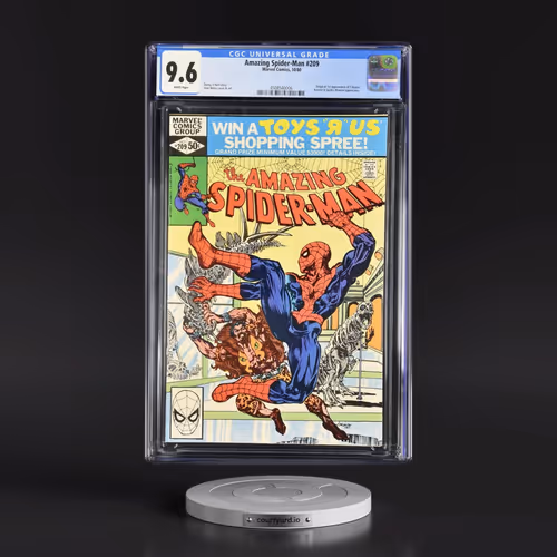 Amazing Spider-Man #209 CGC 9.6 White Pages (Marvel Comics, 10/80) - Universal