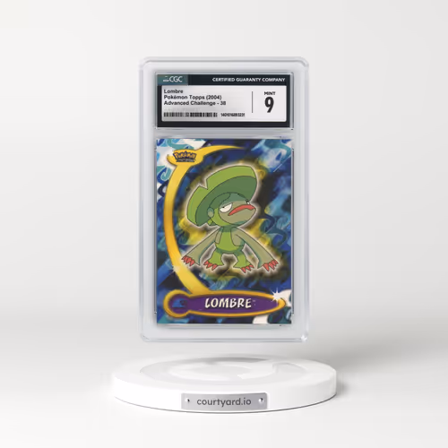 2004 Advanced Challenge #38 Lombre (CGC 9 MINT)