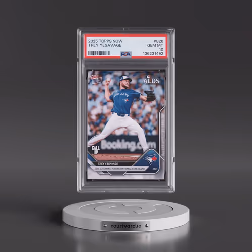2025 Topps Now #826 Trey Yesavage (PSA 10 GEM MINT)