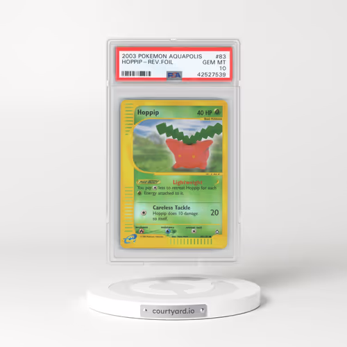 2003 Pokémon Aquapolis #83 Hoppip - Reverse Foil (PSA 10 GEM MINT)