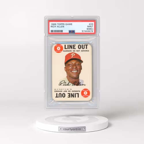 1968 Topps Game #23 Rich Allen (PSA 9 MINT)
