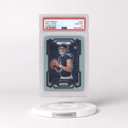 2023 Panini Prizm #303 Will Levis - Variation (PSA 10 GEM MINT)
