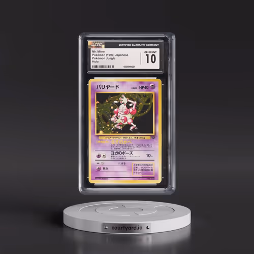 1997 Pokémon Jungle Mr. Mime - Holo (CGC 10 GEM MINT)