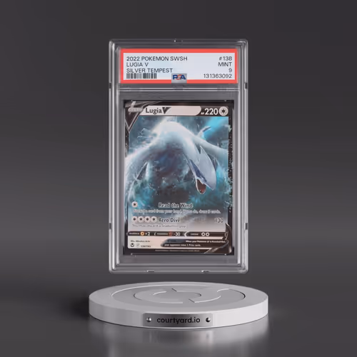 2022 Pokémon Sword & Shield Silver Tempest #138 Lugia V - Holo (PSA 9 MINT)