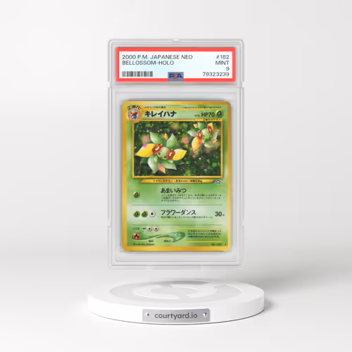2000 Japanese Neo #182 Bellossom - Holo (PSA 9 MINT)