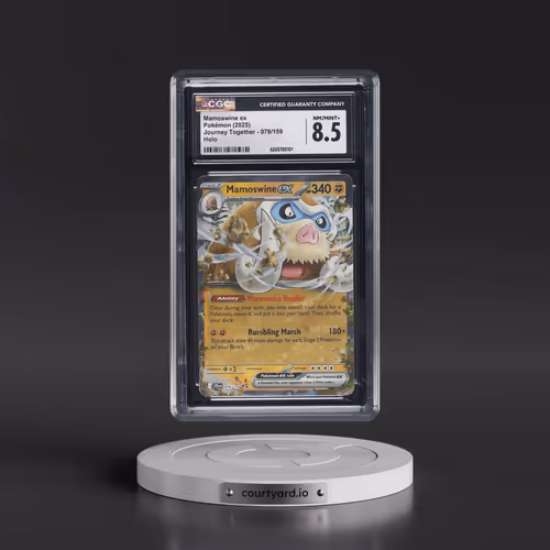 Mamoswine ex - Holo