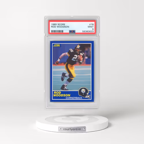 1989 Score #78 Rod Woodson (PSA 9 MINT)