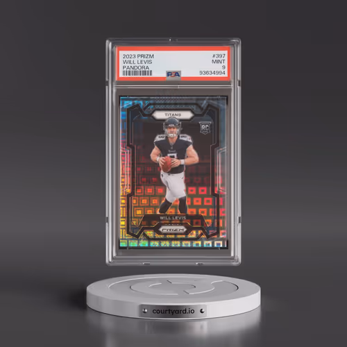 2023 Panini Prizm #397 Will Levis - Pandora (PSA 9 MINT)