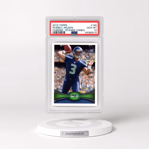 2012 Topps #165 Russell Wilson (PSA 10 GEM MINT)