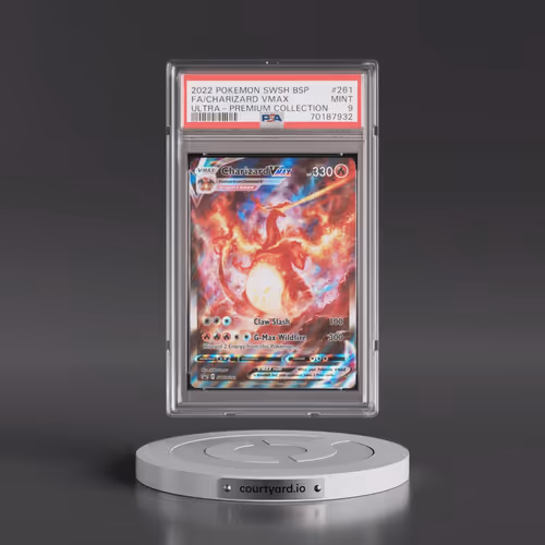 2022 Pokémon Swsh Black Star Promo #261 Charizard Vmax - Full Art Sword & Shield Ultra-Premium Colle