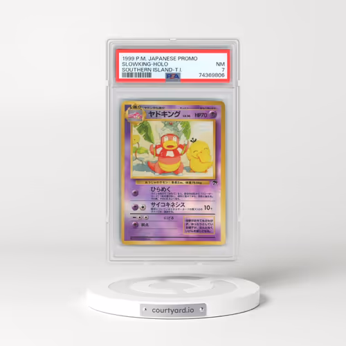 1999 Pokémon Promo Southern Islands Slowking - Holo Southern Island-T.I. (PSA 7 NM)