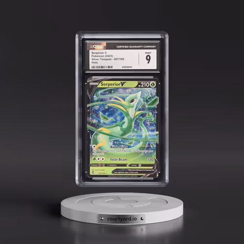 2022 Silver Tempest #007/195 Serperior V - Holo (CGC 9 MINT)