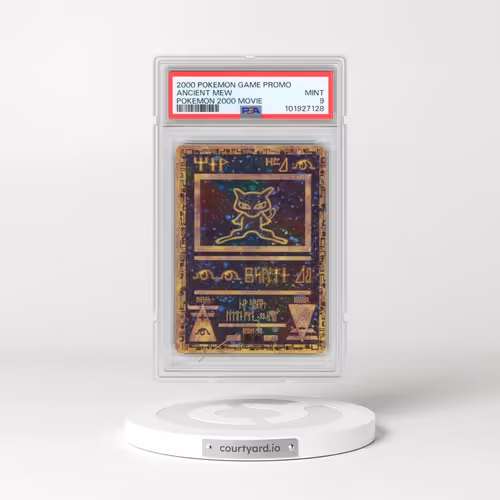 2000 Pokémon Game Movie Ancient Mew - Pokemon 2000 Movie (PSA 9 MINT)