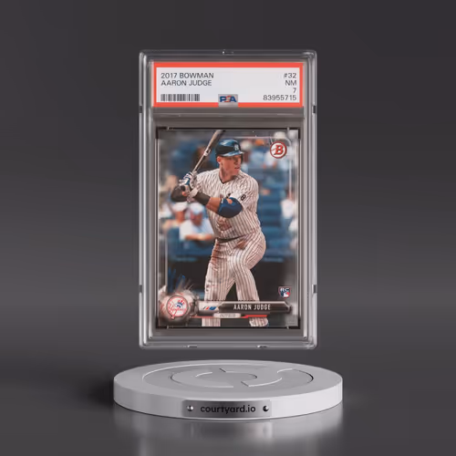 2017 Bowman #32 Aaron Judge (PSA 7 NM)