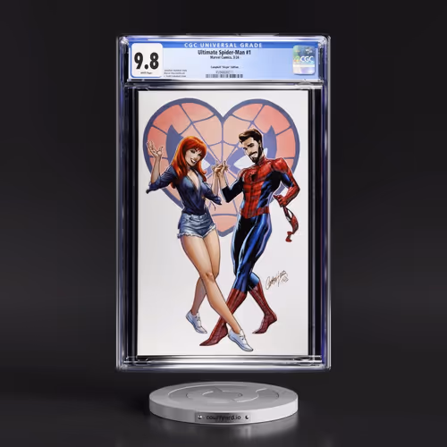 Ultimate Spider-Man #1 CGC 9.8 White Pages (Marvel Comics, 3/24)