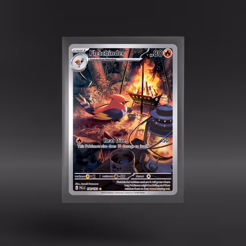 Paldea Evolved #199/193 Fletchinder
