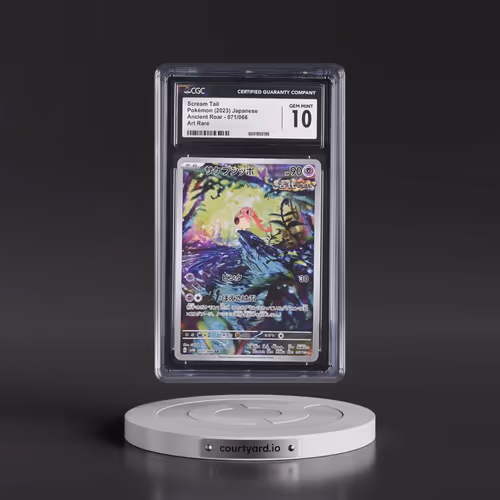 2023 Pokémon Sv4k-Ancient Roar #071 Scream Tail - Art Rare (CGC 10 GEM MINT)
