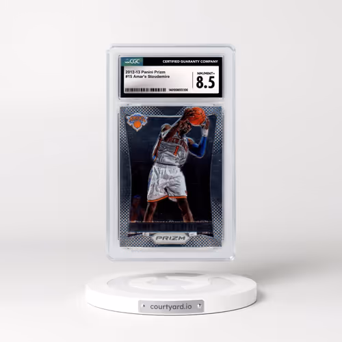 2012 Panini Prizm #15 Amar'E Stoudemire (CGC 8.5 NM-MT+)