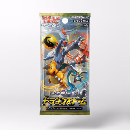 Pokémon Japanese Sun & Moon Dragon Storm (1 Booster Pack)