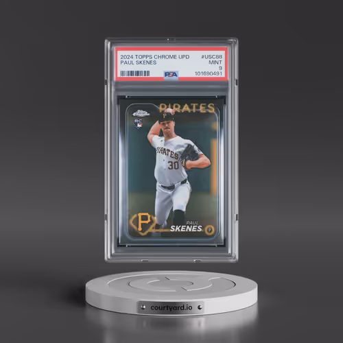 2024 Topps Chrome Update #USC88 Paul Skenes (PSA 9 MINT)