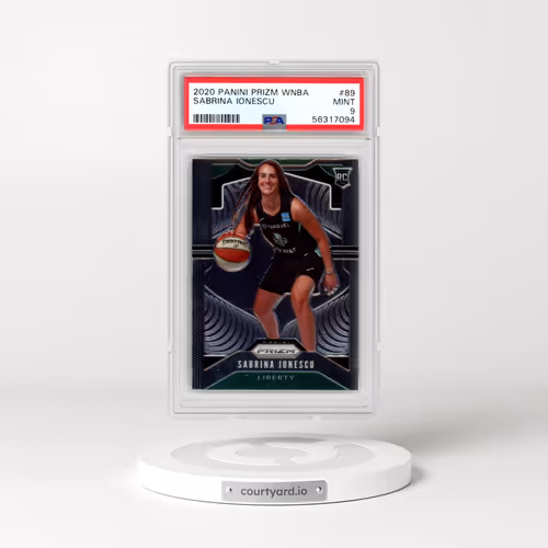 2020 Panini Prizm WNBA #89 Sabrina Ionescu (PSA 9 MINT)