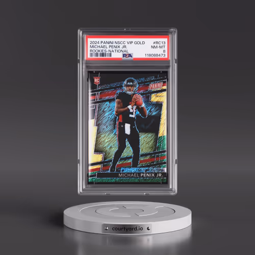 2024 Panini National Sports Collectors Convention VIP Gold Rookies #RC13 Michael Penix Jr. - Nationa