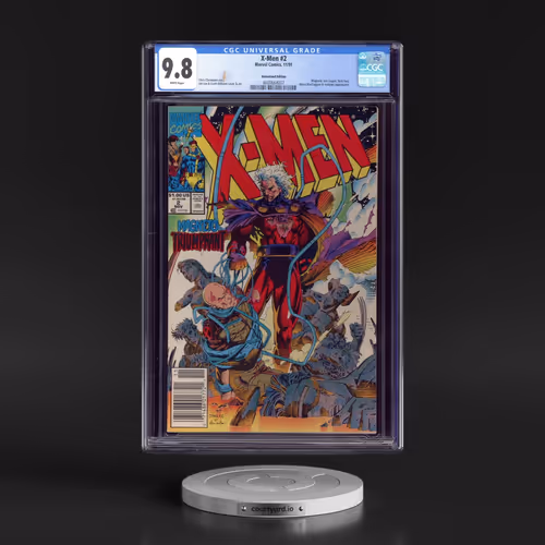 X-Men #2 CGC 9.8 White Pages (Marvel Comics, 11/91) - Newsstand Edition