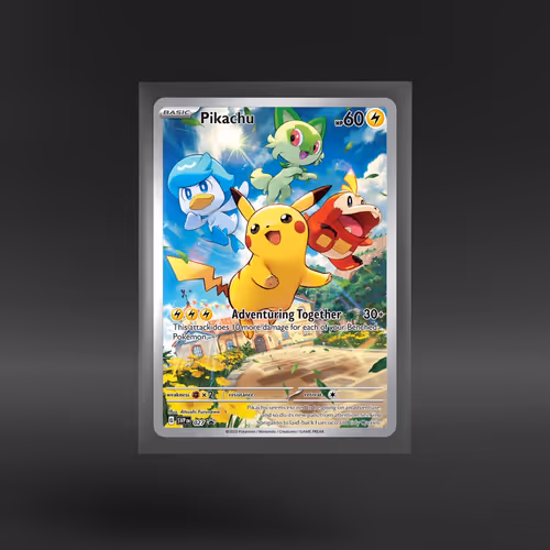 Scarlet & Violet Black Star Promos #027 Pikachu