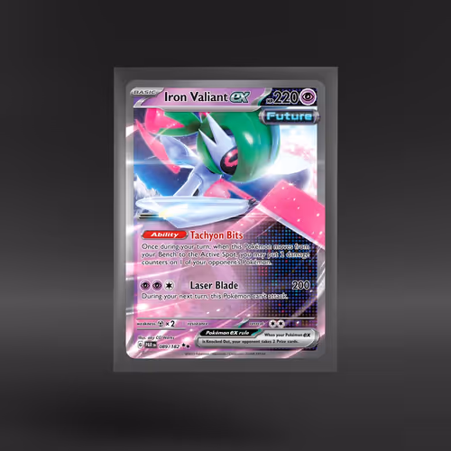 Paradox Rift #089/182 Iron Valiant ex